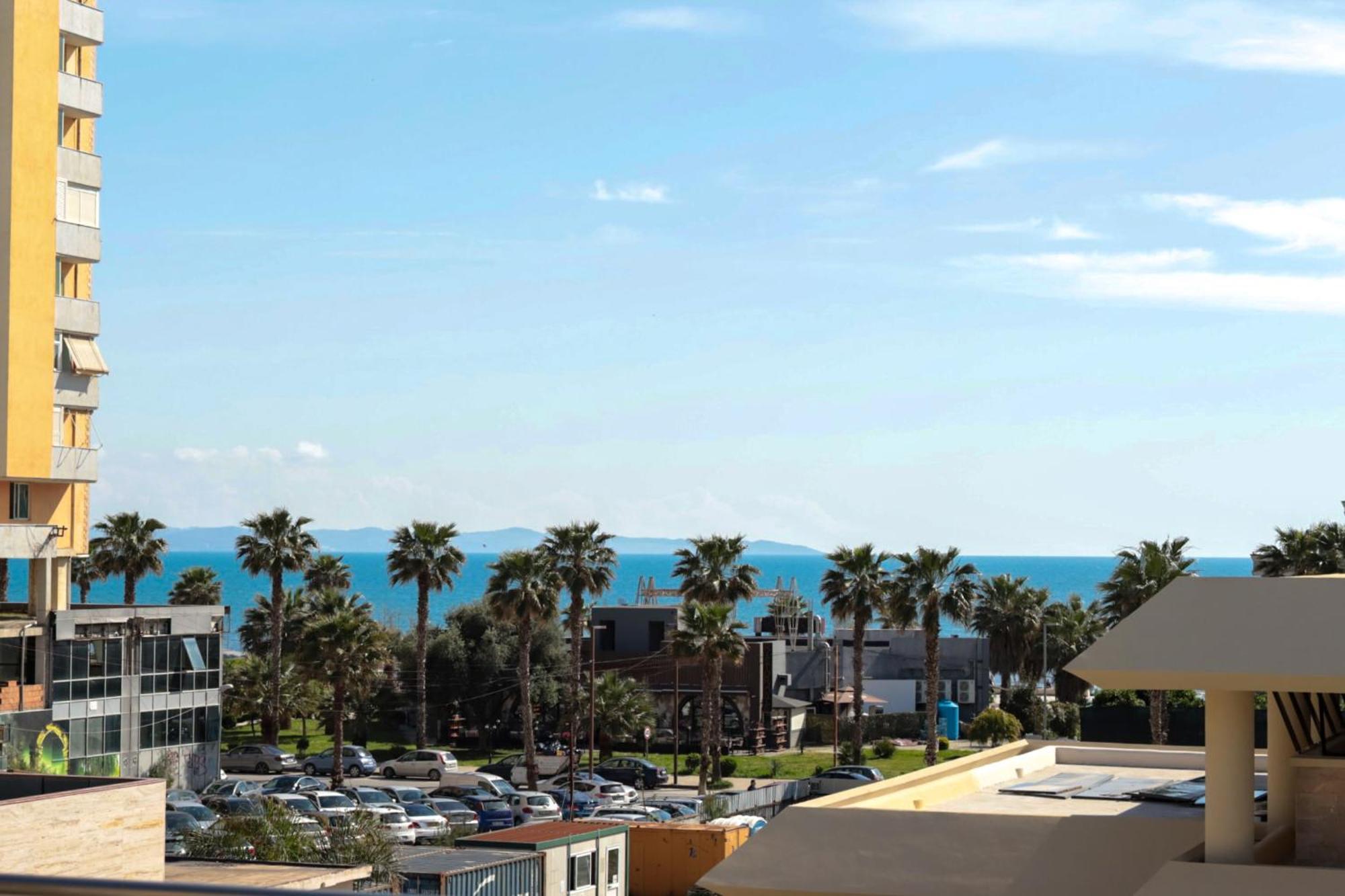 Top View Hostel Durrës Kültér fotó